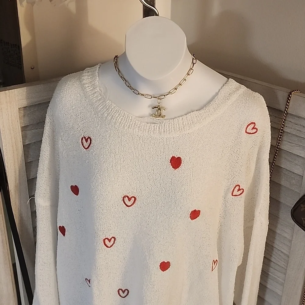 BIBi brand ♥️ sweater NWOT - Picture 8 of 10